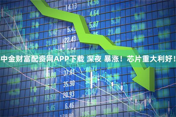 中金财富配资网APP下载 深夜 暴涨！芯片重大利好！