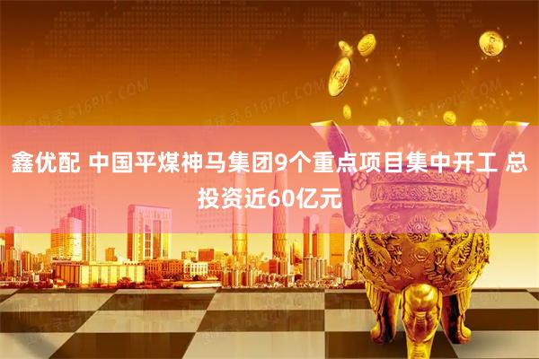 鑫优配 中国平煤神马集团9个重点项目集中开工 总投资近60亿元