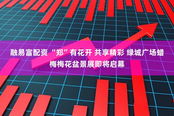 融易富配资 “郑”有花开 共享精彩 绿城广场蜡梅梅花盆景展即将启幕
