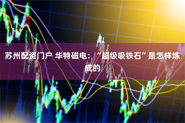 苏州配资门户 华特磁电：“超级吸铁石”是怎样炼成的